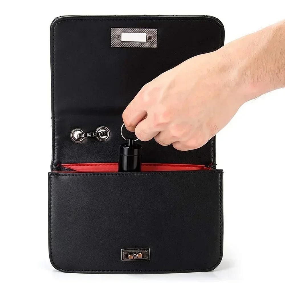 Водонепроницаемый алюминиевый контейнер для таблеток, металлический контейнер, брелок, для путешествий, для улицы, аварийная аптечка первой помощи, безопасность