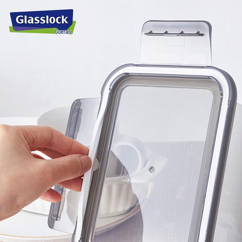 Набор пищевых контейнеров GLASSLOCK из закаленного стекла, подходящий для духовки