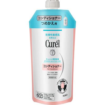 Curel Кондиционер Сменный блок 340 мл (Квази-наркотик) Body Care Curel После мытья шампунем нанесите необходимое количество средства непосредственно на волосы и тщательно смойте.. Тело Ca