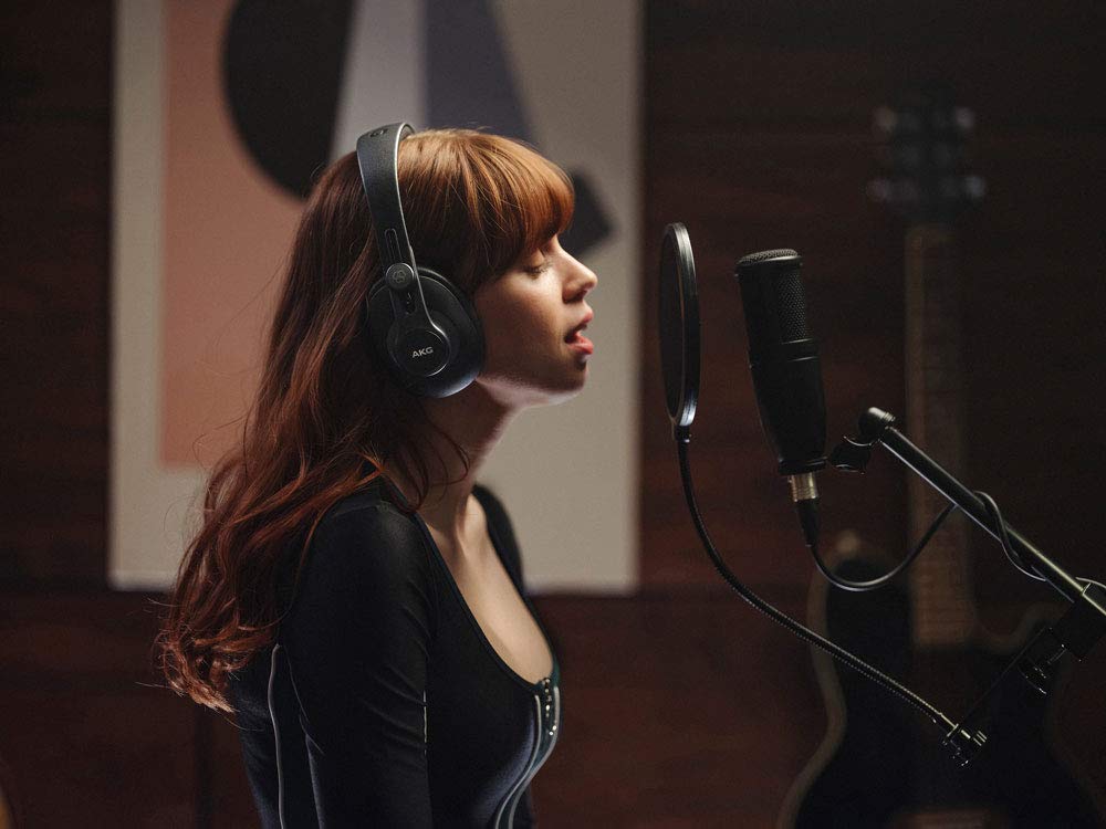 Гарантия на студийные мониторы AKG K371-Y3, закрытые наушники, Hibino, 3 года