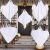 Halloween Hanging Ghost Spooky LED Light Up Battery Operated Flying Ghost Outdoor Decoration for Haunted House Party Prop