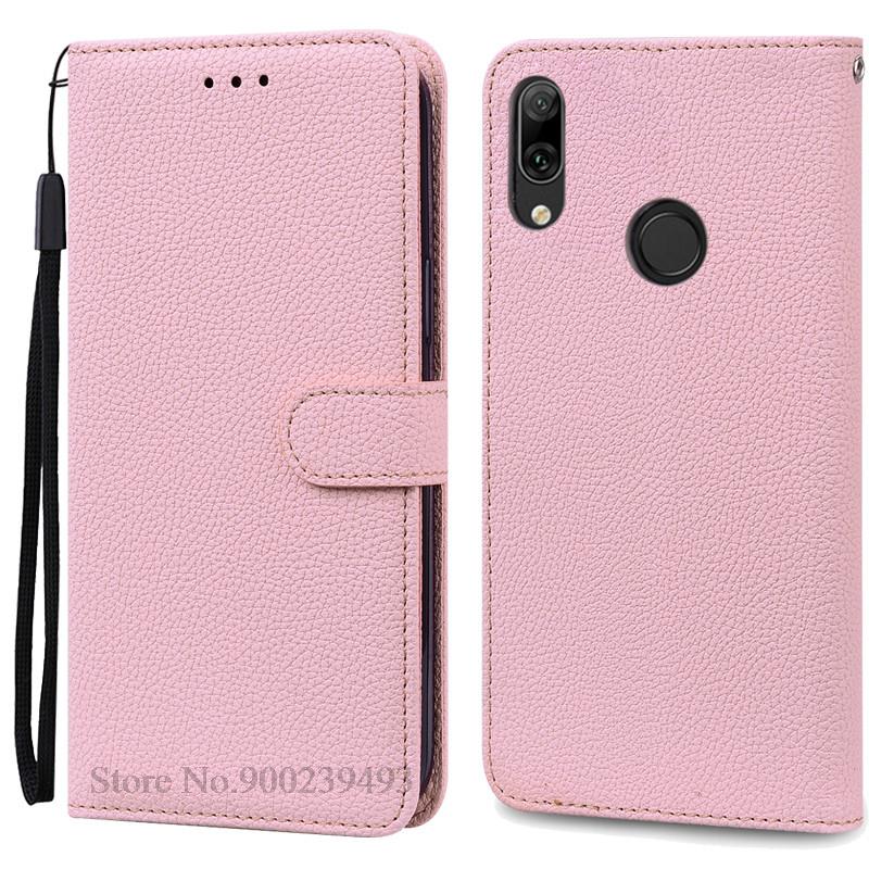 For Huawei Y7 2019 Case DUB-LX1 DUB-LX3 Flip Leather Wallet Case For Coque Huawei Y7 Prime 2019 Case Y 7 2019 Cover Coque Fundas