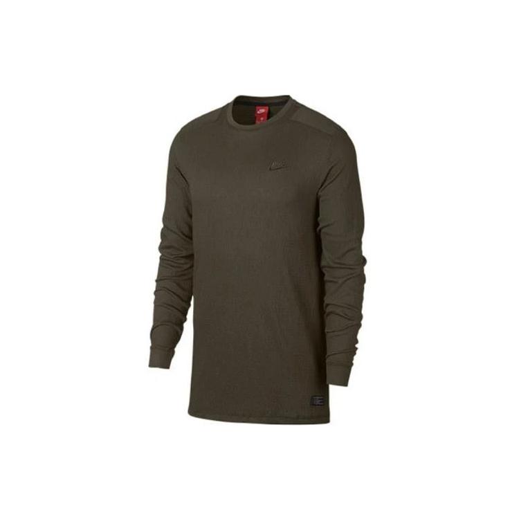 New Nike T Shirts Men's Army Green 925441-325