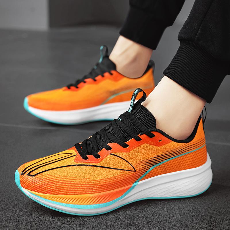 Новые кроссовки для бега Marathon Air Cushion для мужчин, дышащие кроссовки для марафона, легкие, удобные, для женщин, для тренировок
