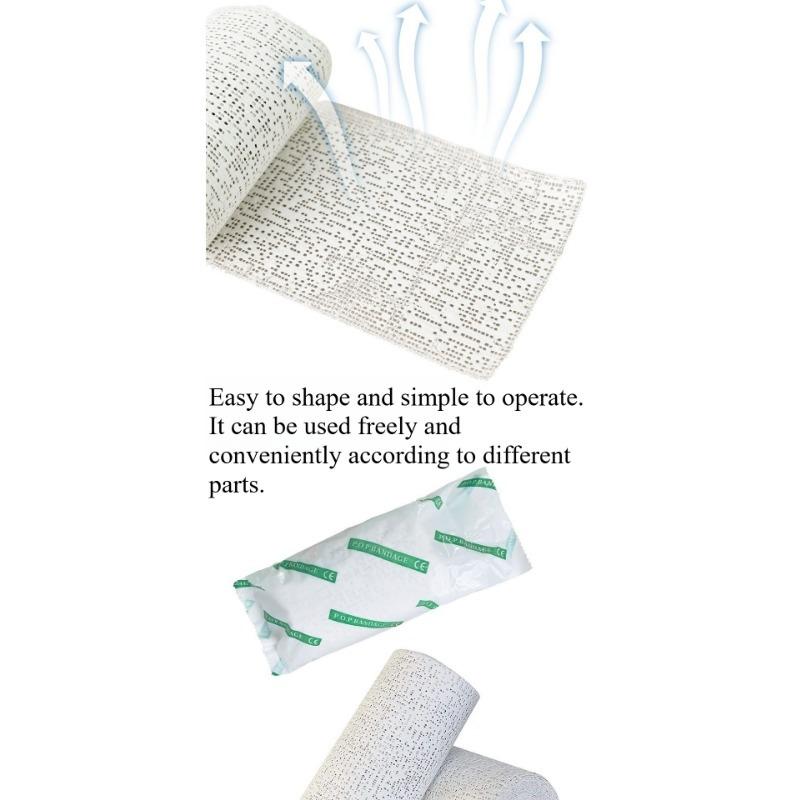 1 шт. гипсовый бинт универсальный фиксированный арт текстурная живопись пластик вискоза быстросохнущий гипсовый марлевый гипс подкладка