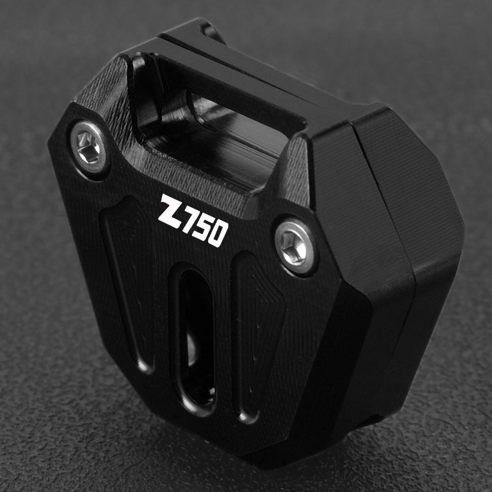 Motorcycle NEW Key Cover Cap Keys Case Shell Protector For KAWASAKI Z750 Z 750 2005- 2018 2017 2016 2015 2014