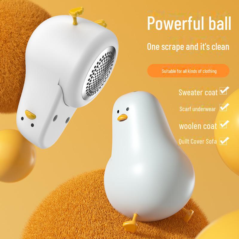 "Rechargeable Portable Sweater Shaver & Hair Ball Remover for Clothes"