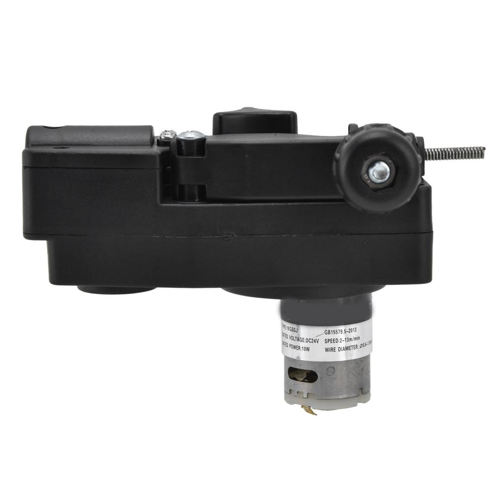 Двигатель подачи проволоки, сварочный роликовый питатель, машина подачи ABS 10 Вт постоянного тока, 24 В для сварки, пайки