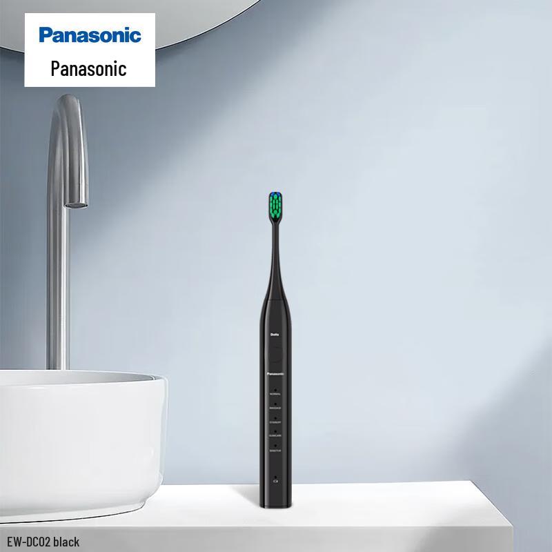 Panasonic EW-DC02 Звуковая электрическая зубная щетка с мягкой щетиной