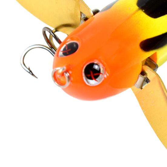 12,5 г, 5,8 см, наживка для пчел, твердый тройной крючок, жесткая искусственная насекомая, пчела, бионическая приманка