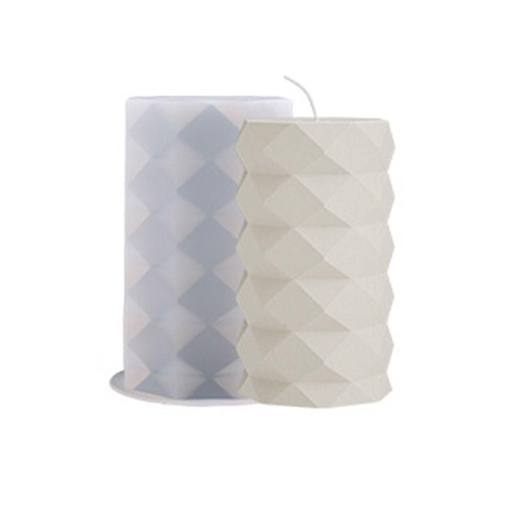 Глиняные инструменты, форма для свечей, силиконовый цилиндр, форма для свечей, формы для торта, смолы, змеиный конус, 3D художественная восковая форма