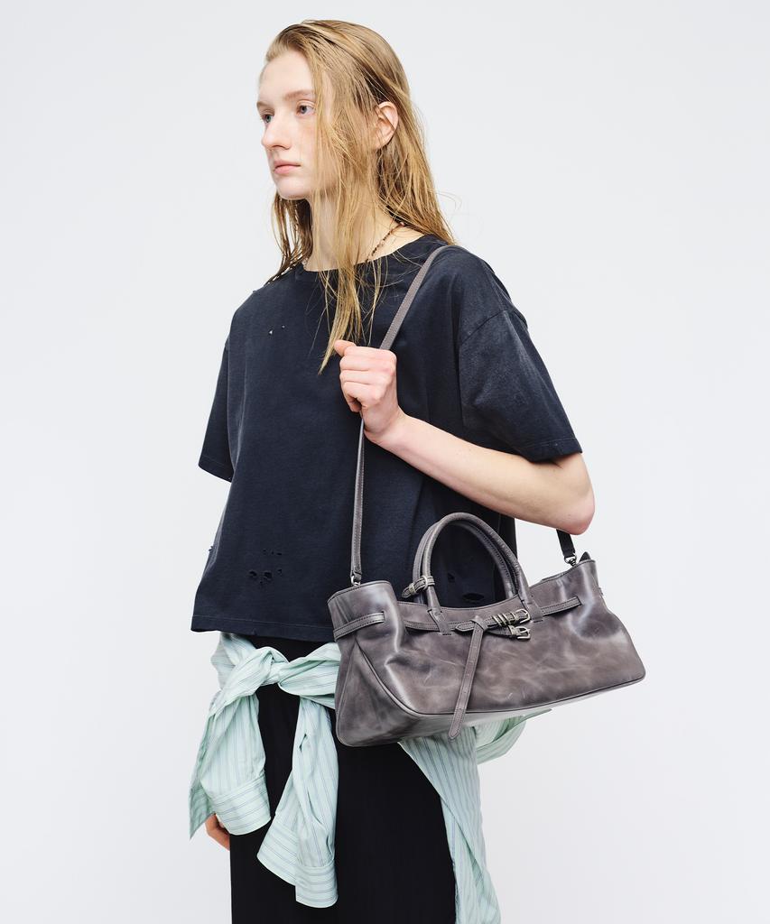 Margesherwood Grandma Used Bag_Mauve Pull-Up