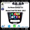 10 lnch для Nissan Qashqai J11 Nissan X trail T32 2014 - 2017 Android 14 автомобильный мультимедийный радиоприемник Carplay GPS навигация авто