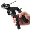 Metal Fastening Strap Cutting Tensioner Cable Ties Plier Durable Cable Ties Fasten Plier