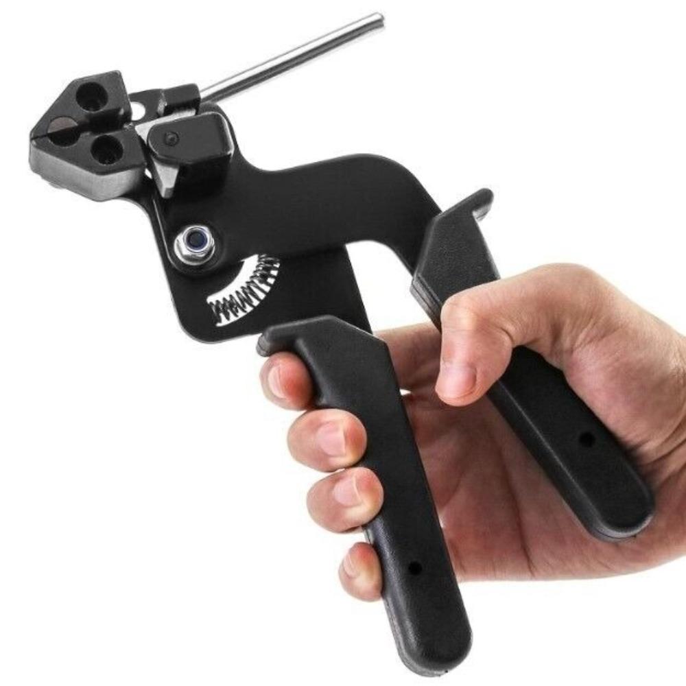 Metal Fastening Strap Cutting Tensioner Cable Ties Plier Durable Cable Ties Fasten Plier