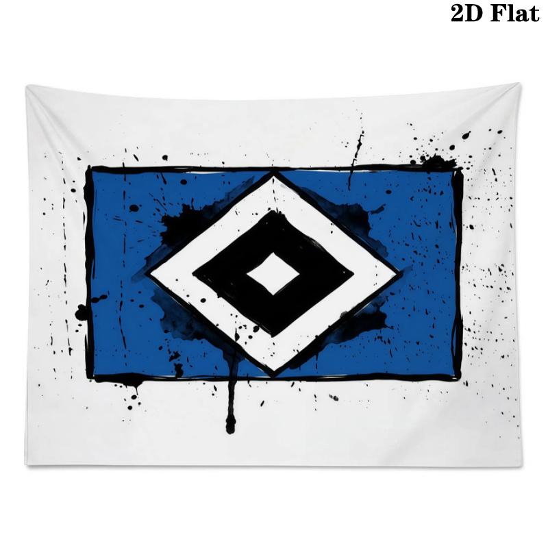 Hamburger SV Printed Tapestry – Wall Hanging for Bedrooms, Dorms, and Home Decor