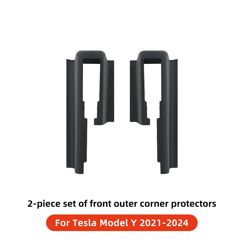YZ for Tesla Model Y Highland Juniper 2021-2025 rear door sill protection strip seat anti-kick pad corner guard accessory