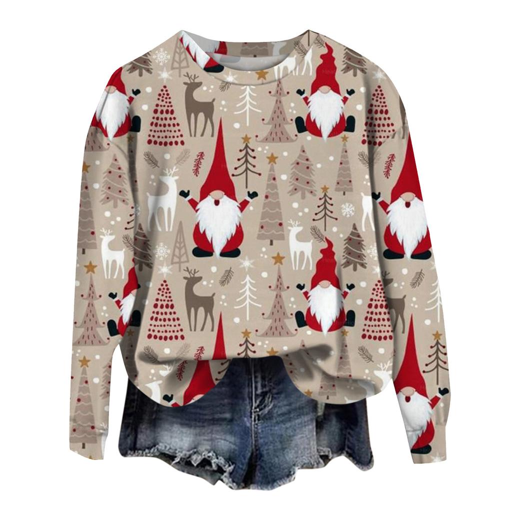 Женские осенне-зимние топы, женская толстовка с длинными рукавами, повседневные флисовые топы с круглым вырезом, свободный крой, половер