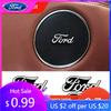 Car Sticker Hot For Ford New 3D Harman/Kardon Hi-fi Speaker Stereo Speaker Aluminum Badge Emblem Sticker For Ford Focus 2 3 1 MK