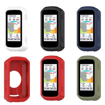 Силиконовый чехол для велокомпьютера Garmin Edge 850 550, защитная крышка-бампер, противоударный протектор, аксессуары, Edge55