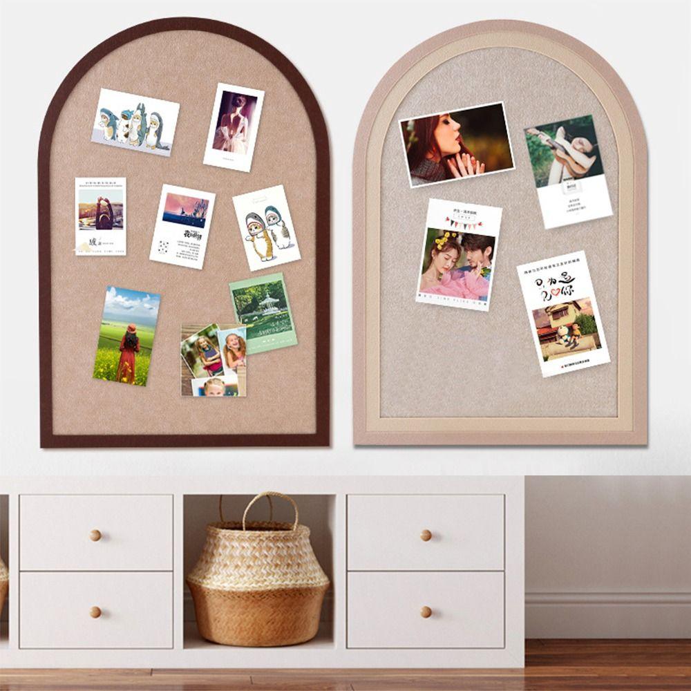 Background Wall Felt Display Board Painting Works Message Board INS Felt Pin Board  Offices