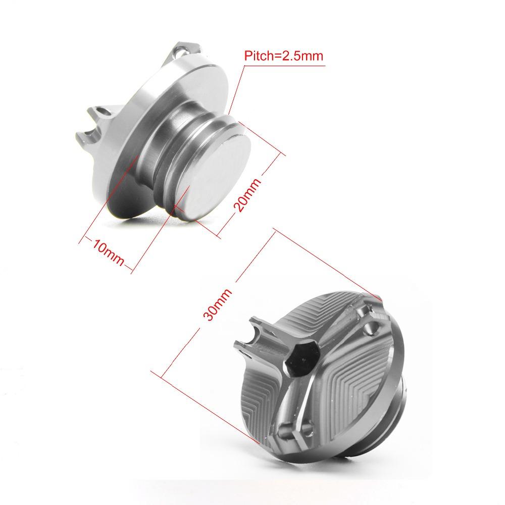 Крышка заливной горловины моторного масла с ЧПУ для Kawasaki Ninja650/R ninja 400 250 300/R zx6r zx10r zx14r ninja 1000 R Z1000SX