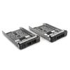 2Pcs Hard Drive Bay for Dell 3.5‑Inch SAS Server R510R710 R530 R720XD R730XD Holder