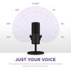 NZXT Capsule Mini Black Cardioid Small Gaming Microphone AP-WMMIC-B1 SP1082