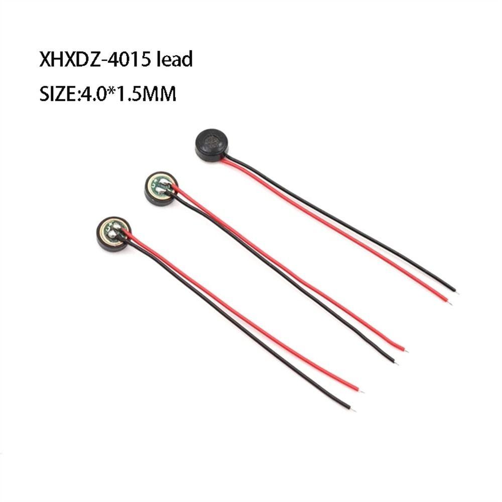 1.25мм Штекер Микрофон Головной Микрофон Электретный Конденсаторный Микрофон 4015 Микрофон с проводом