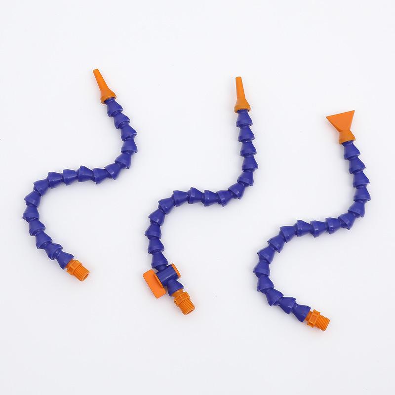 Регулируемая охлаждающая трубка «гусиная шея» из полипропилена - 300 мм 2 точки для станков