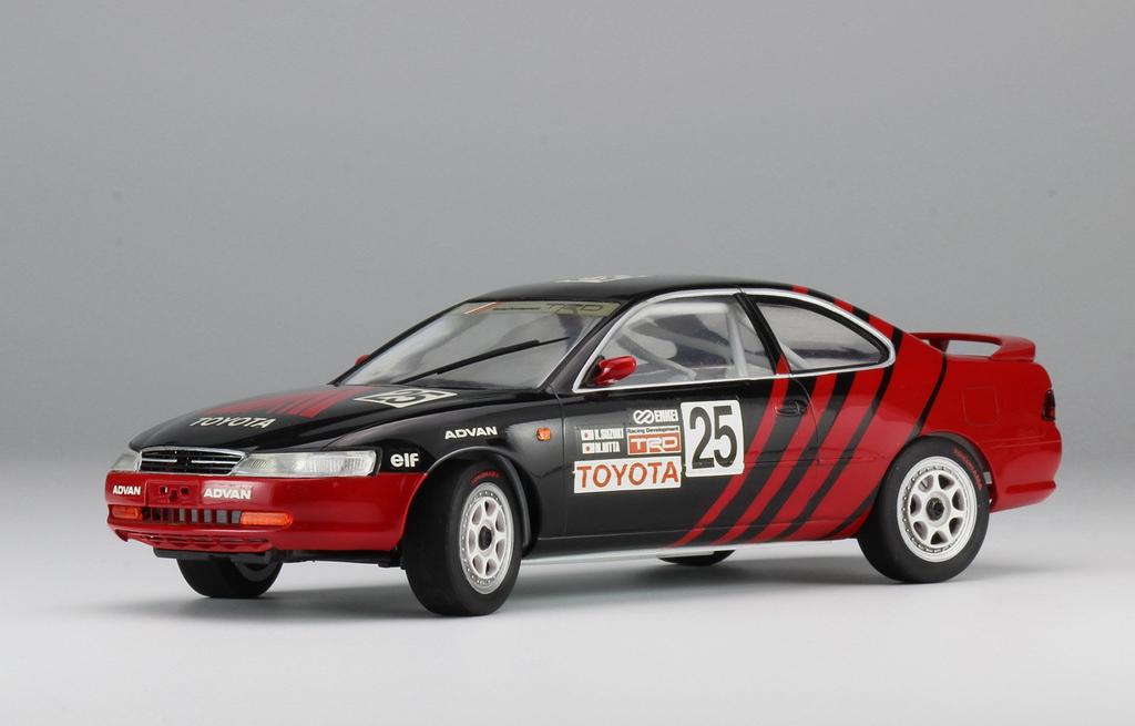 Hasegawa Advan Corolla Levin пластиковая модель 20314 1/24