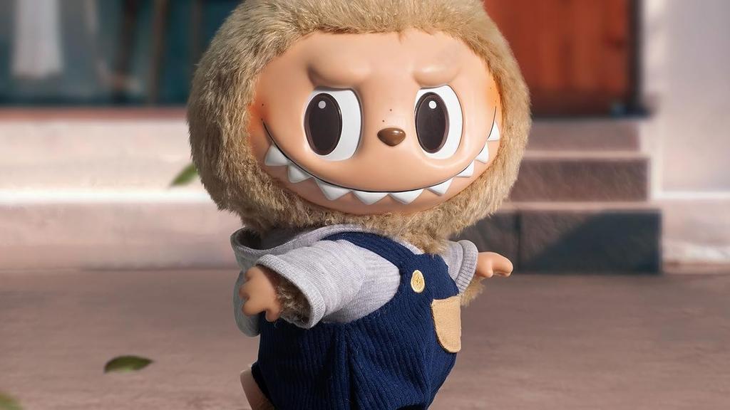 POP MART LABUBU TIME TO CHILL мягкая игрушка