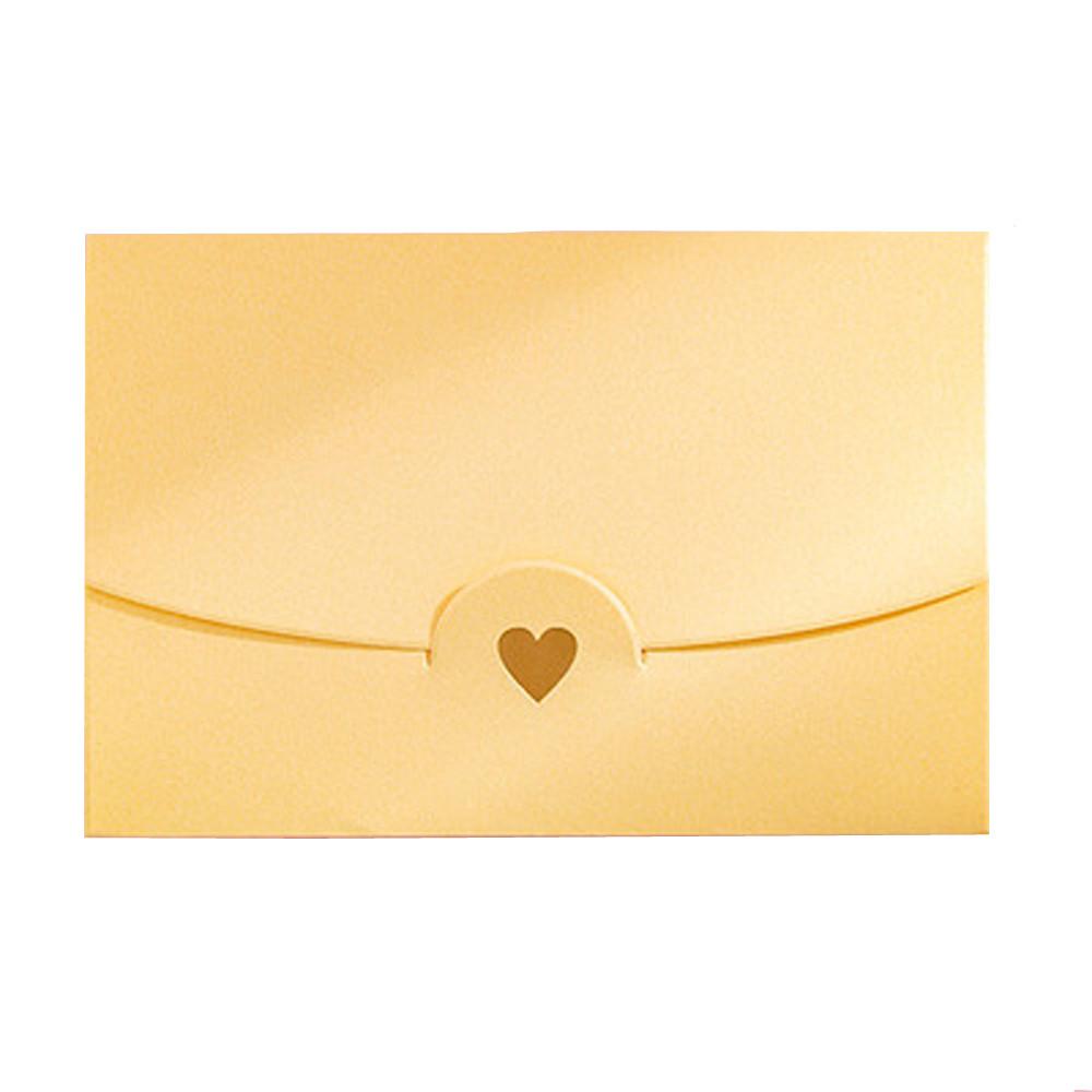 Paper 10.5*7CM Stamping Love For Letter Paper Envelopes Mini Envelopes Name Card Greeting Card