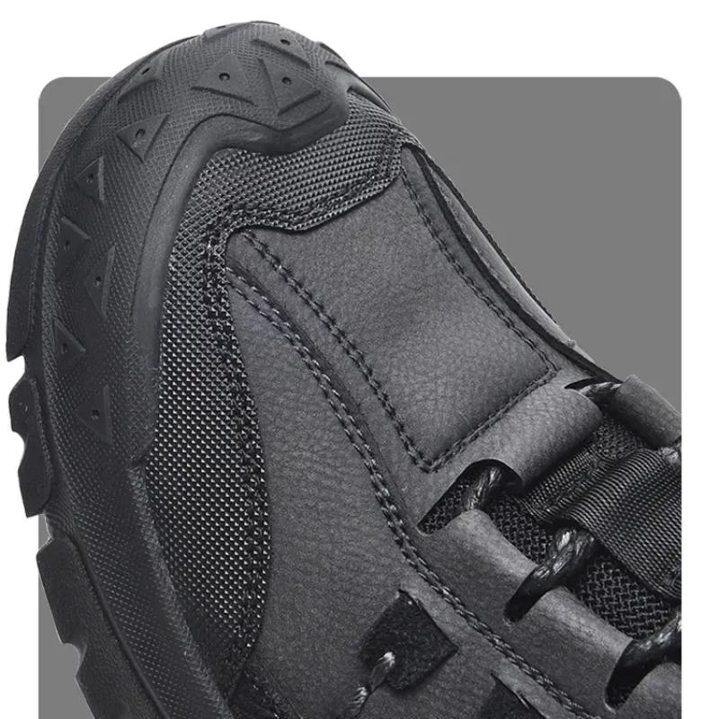 Модные мужские кроссовки для походов на открытом воздухе повседневные кроссовки