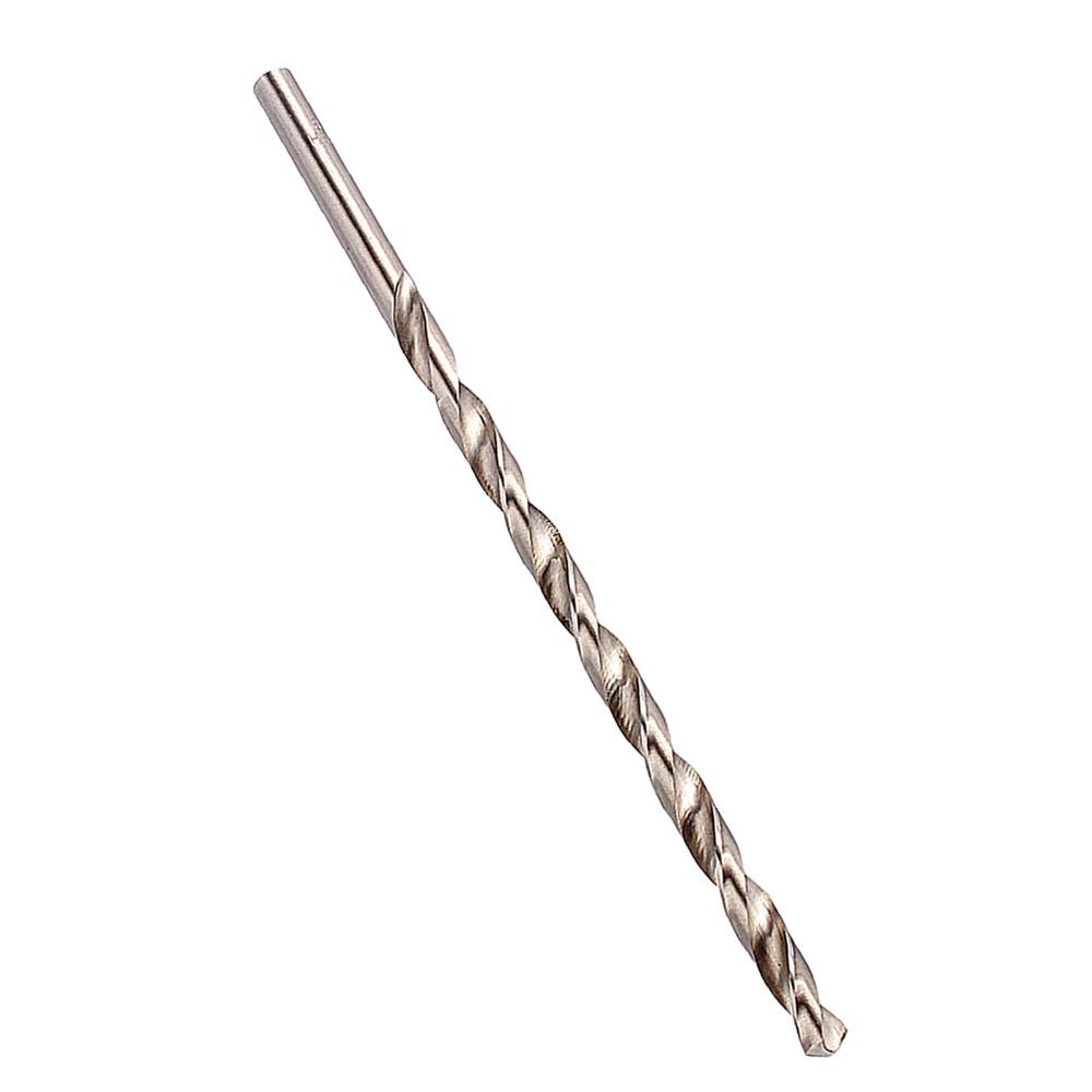 200mm Length Straight Shank Auger Drill 8mm Dia Fully Ground Drilling Tools Plastic Drilling
