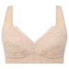 Triumph Raku Soft 6010 Wireless 00NZ Size D80 Bra, (Beige),