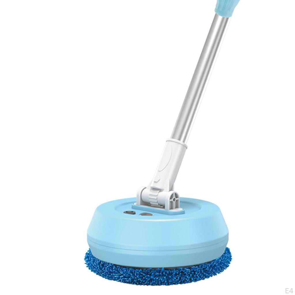 Беспроводная электрическая поломоечная машина для уборки дома с регулируемой ручкой