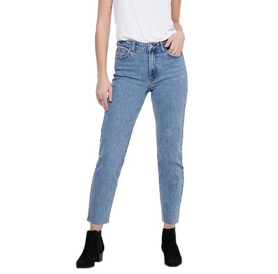 Only Emily High Waist Straight Raw Crop Ankle MAE07 джинсы