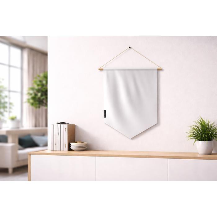 Fanion – Drapeau de la Moldavie – 30 x 45 cm – Polyester – À Suspendre – Pixelforma