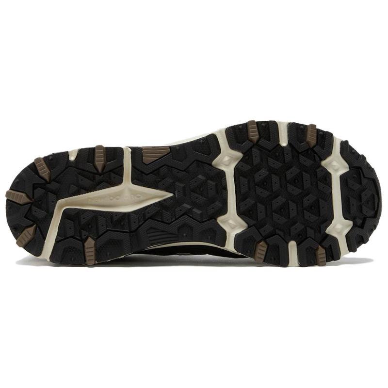 New Balance Коллекция NB 410 Низкие Повседневные Кроссовки для Бега Унисекс Бежевые Черные Кроссовки MT410BM5