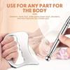 Stainless Steel Gua Sha Massager For Face Body Muscle Scraping Tool Body Deep Tissue Fascia Face Relaxation Massage Body Shaping