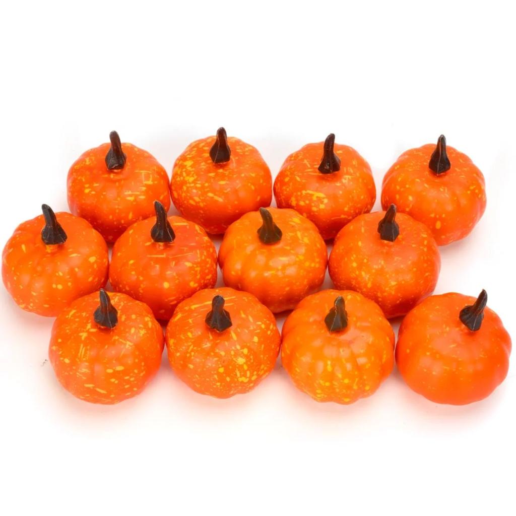 12 шт., украшения для Хэллоуина, модель, украшение, фестиваль, осенний фестиваль, дисплей, реквизит для фотосъемки