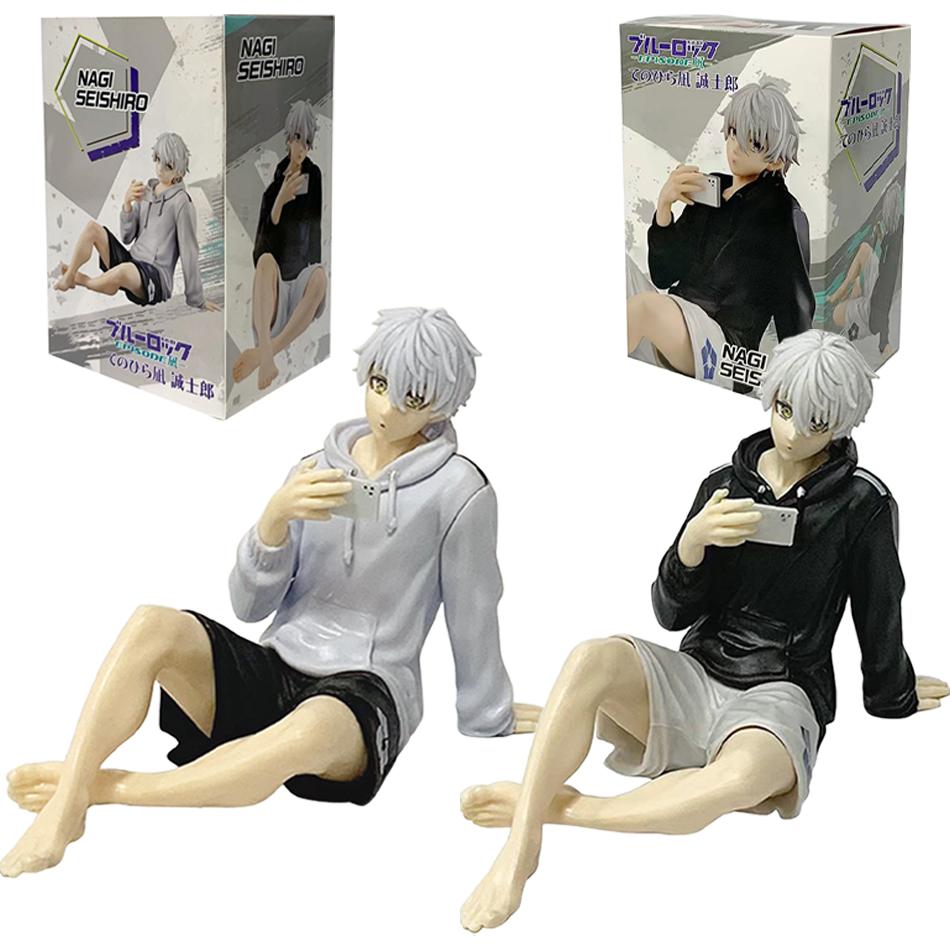 Аниме 8,5 см Megahouse Blue Lock Наги Сэйсиро GEM Аниме Фигурка ПВХ Милая Настольное Украшение Модель Игрушки Детские Рождественские Подарки