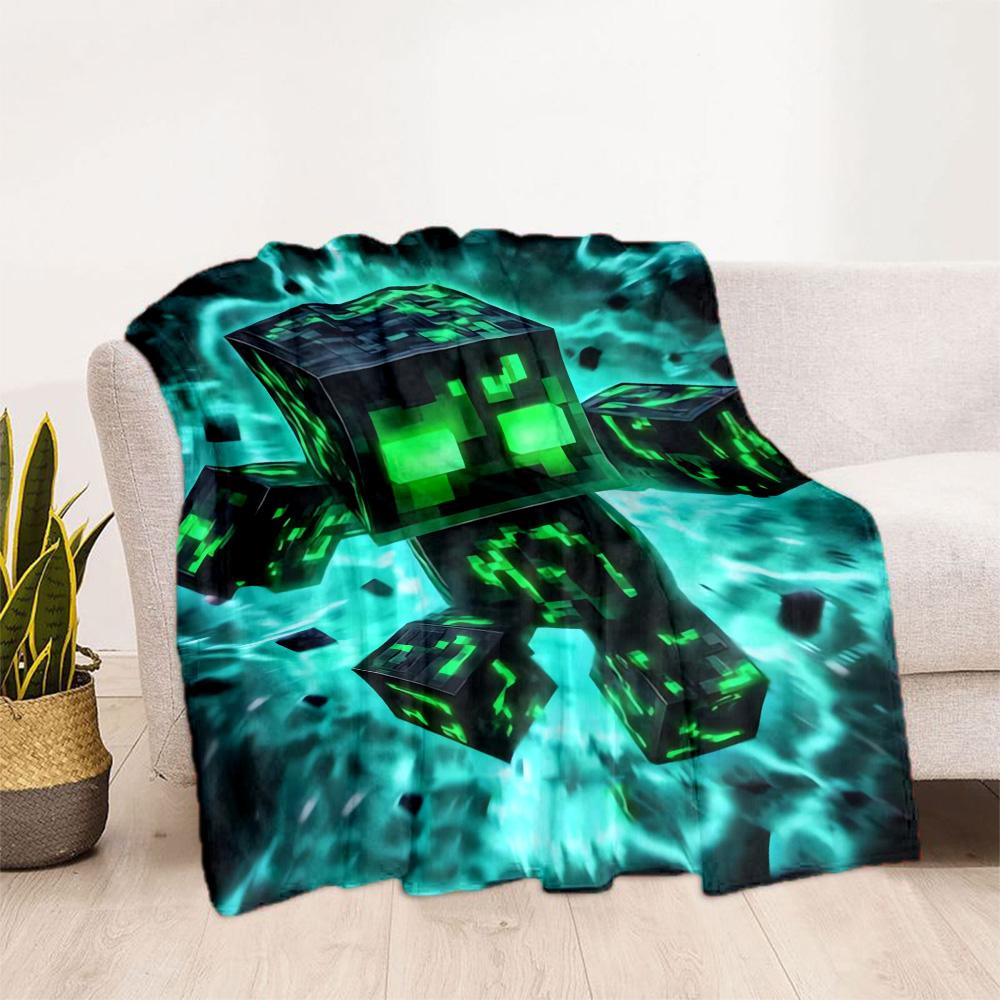 1pc Game Controller Blanket Comfortable Soft Lightweight Multi Seasonal Use for Travel Camping Picnics Sofa Office Bed Living Room Gift for Friends