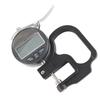 0 12.7mm Electronic Thickness Meter 0.01mm Digital Thickness Micrometer Measure for Leather