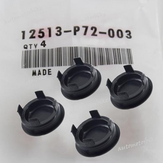 4PC Cylinder Head Rear Cam Plug W/ Seal For Acura ILX Integra Honda Civic CR-V