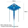 Cartoon Childrens 14m Kite Beginner Outdoor Toy Easy To Fly In Breeze The