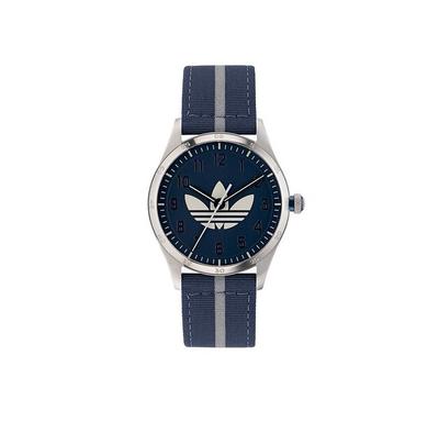 Adidas Originals часы Code Four Watch AOSY23041 серебристый