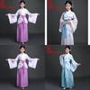 Childrens Chinese Traditional Costume With Polyester Fabric For Ethnic Dance And Cultural Celebrations