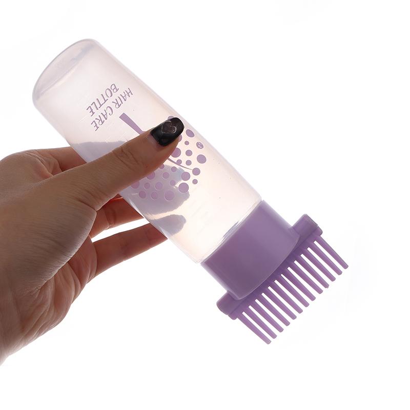 180 мл многоразовая бутылка для краски для волос, шампунь, пластиковый аппликатор, расческа, дозатор салонного масла, краска для волос, парикмахерский инструмент для укладки